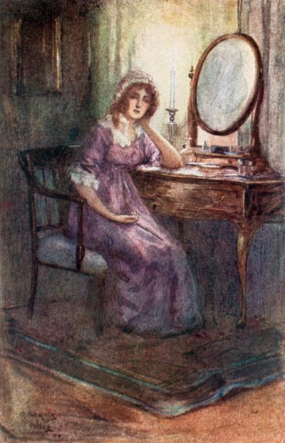 ジェーン・オースティンによるエマのイラスト 作： Arthur Wallis Mills
